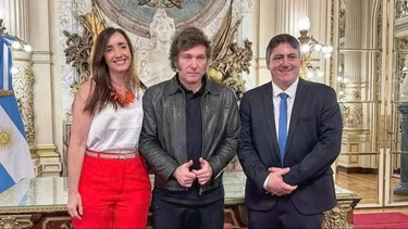 A meses de su expulsión de LLA, Paoltroni apareció en la Rosada, pidió intervenir Formosa y fue rechazado