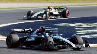 Mercedes y McLaren lideran los entrenamientos libres del GP de Países Bajos