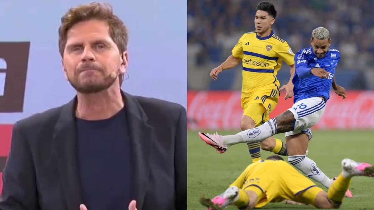Sebastián "Pollo" Vignolo ESPN Boca Juniors Cruzeiro Copa Sudamericana