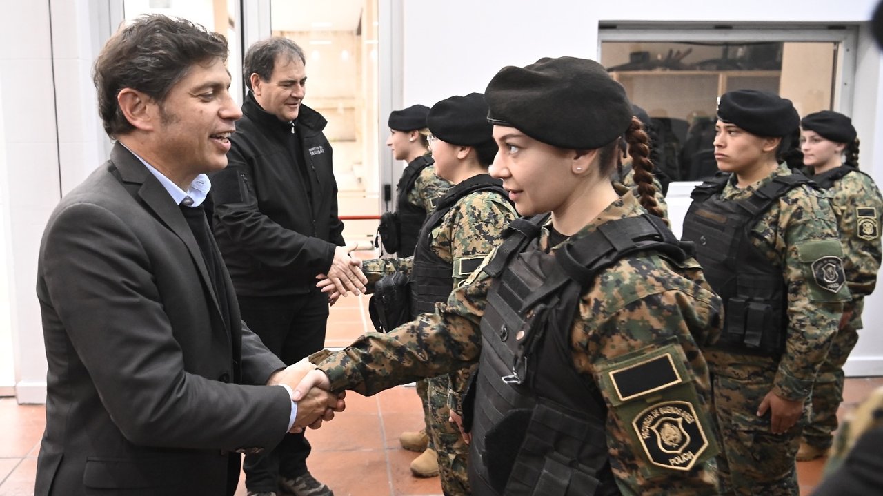 La gestión de Kicillof compró más de 5 mil patrulleros y formó 13 mil efectivos: “No usamos frases en las redes, invertimos y trabajamos en serio”