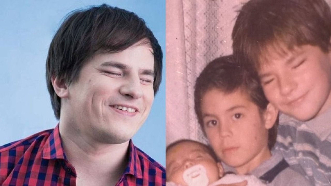 Fotos de Nahuel Pennisi de niño