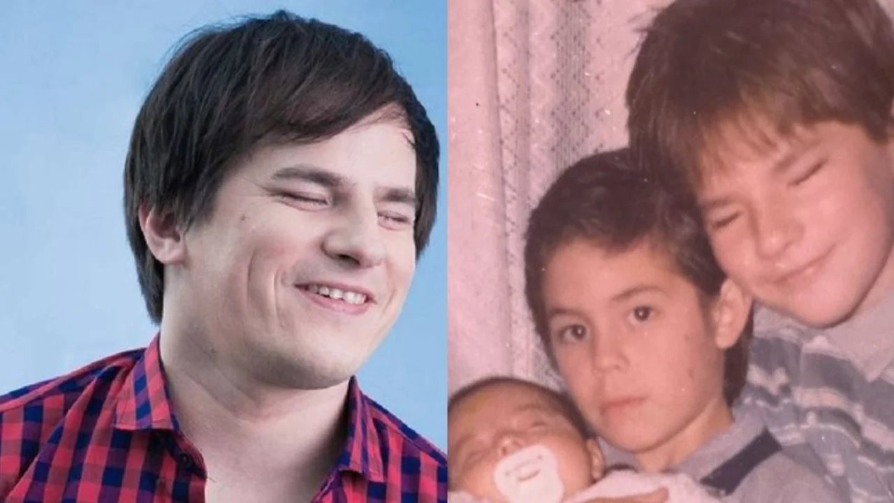 Fotos de Nahuel Pennisi de niño