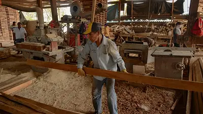 El Gobierno de Formosa puso en marcha distintas obras clave para impulsar el desarrollo industrial El Gobierno de Formosa puso en marcha distintas obras clave para impulsar el desarrollo industrial
