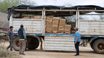 El Gobierno de Formosa entregó más de 3 mil módulos alimentarios para familias originarias El Gobierno de Formosa entregó más de 3 mil módulos alimentarios para familias originarias