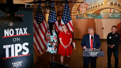 Trump trata de mantener el protagonismo en los medios en su batalla con Harris Trump trata de mantener el protagonismo en los medios en su batalla con Harris