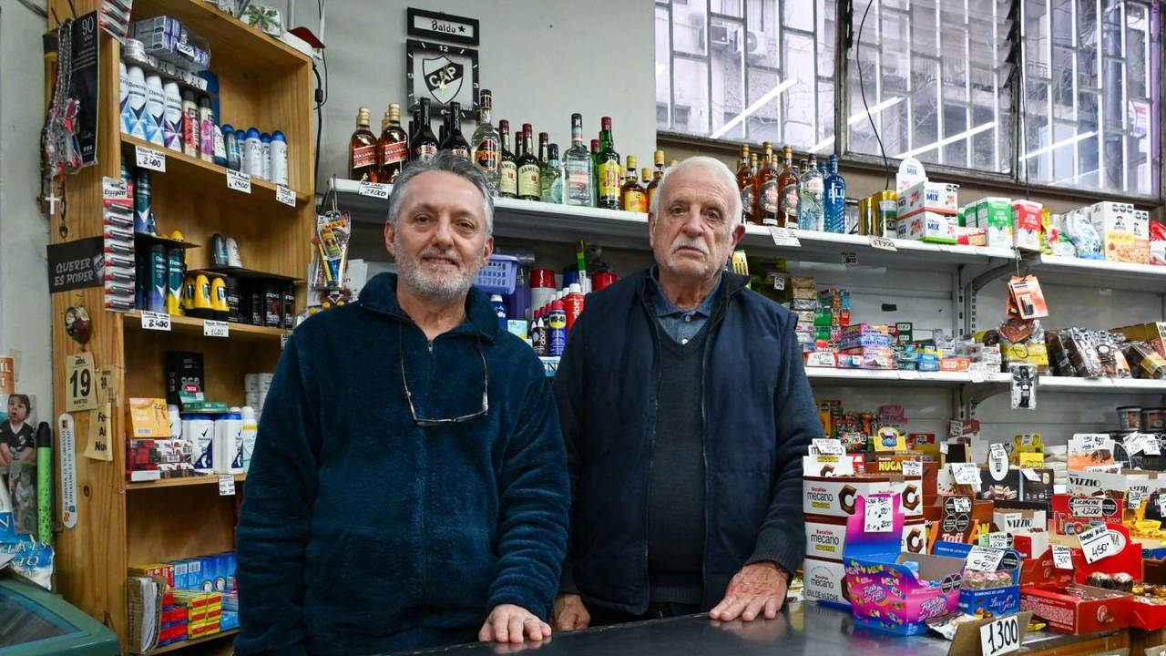 El almacén “de Baldo”, uno de los negocios más antiguos del barrio de Belgrano administrado por la misma familia desde la época de los tranvías