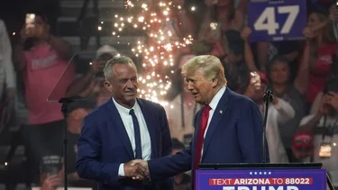 Trump eligió al antivacunas Kennedy Jr. como secretario de Salud 