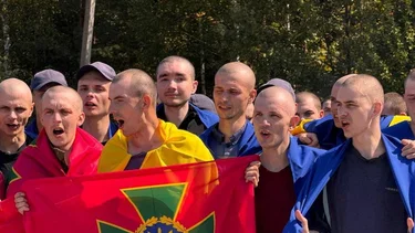 Rusia y Ucrania intercambian 115 prisioneros