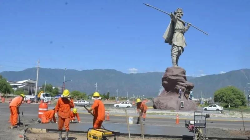 Crece la preocupación en La Rioja por la paralización de una obra vial clave para la región: los detalles