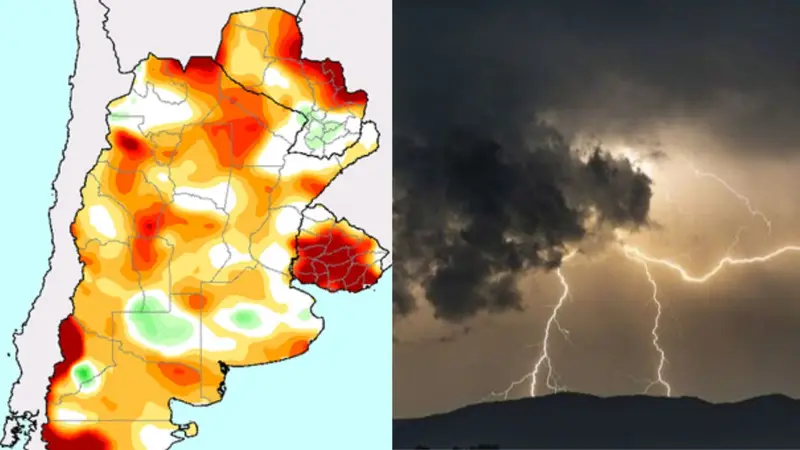 La amenaza climática sin precedentes que enfrentará Argentina: cuáles son las bombas meteorológicas a punto de estallar