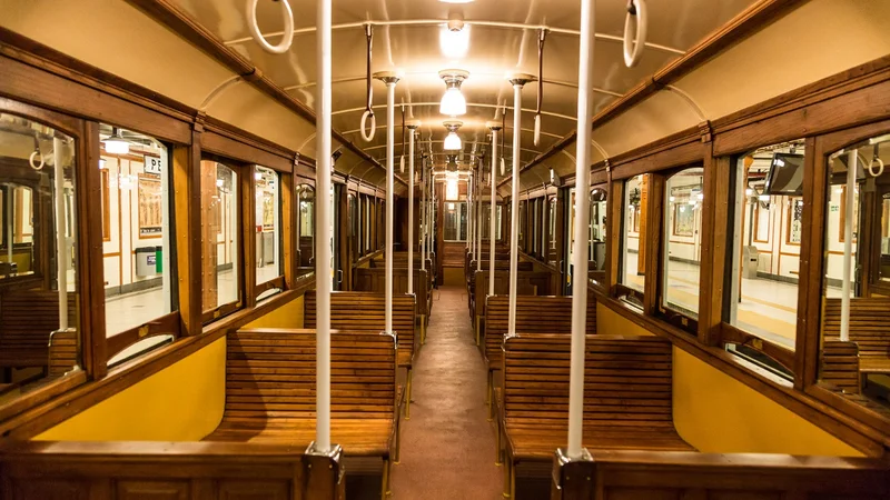 Subte A antiguo