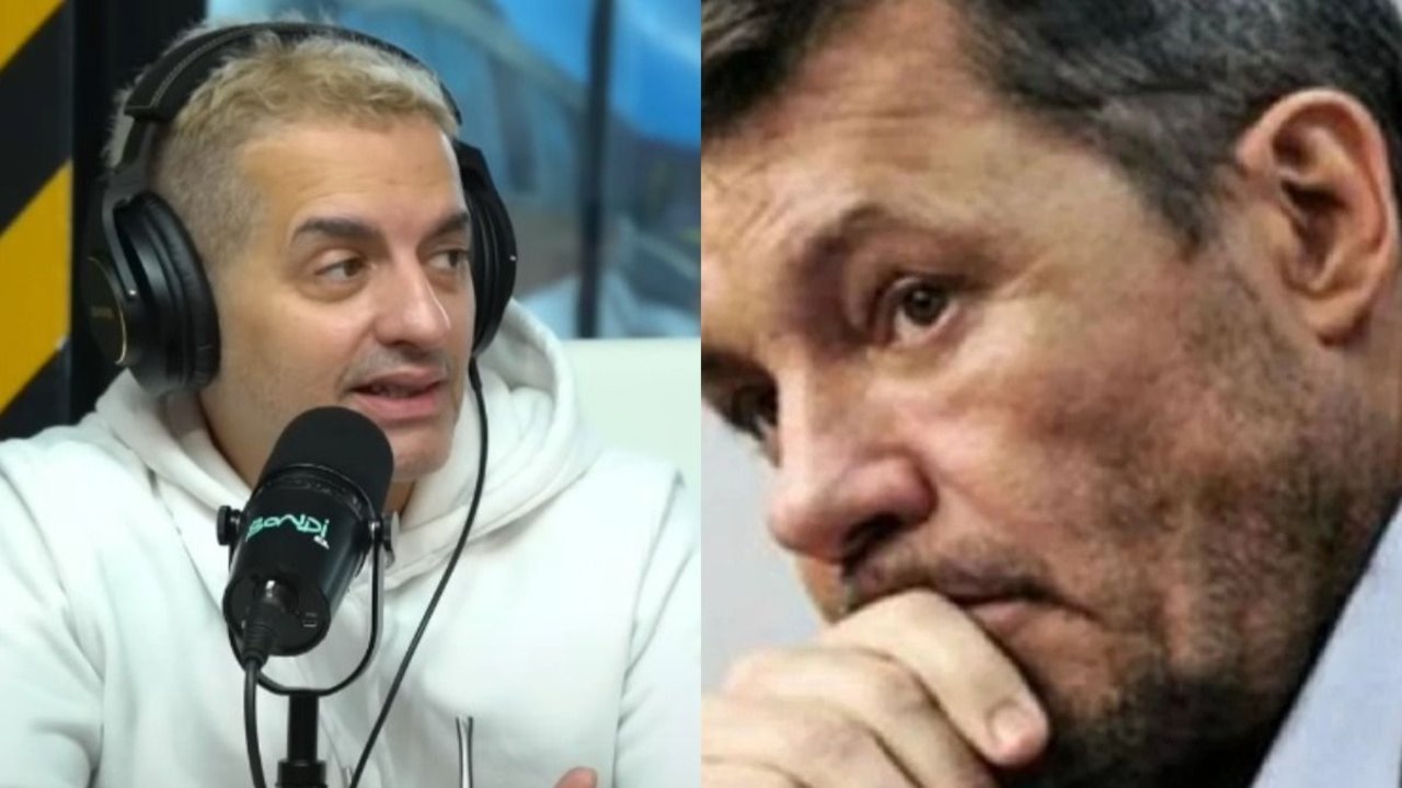 Ángel De Brito habló del mito del desodorante de Tinelli