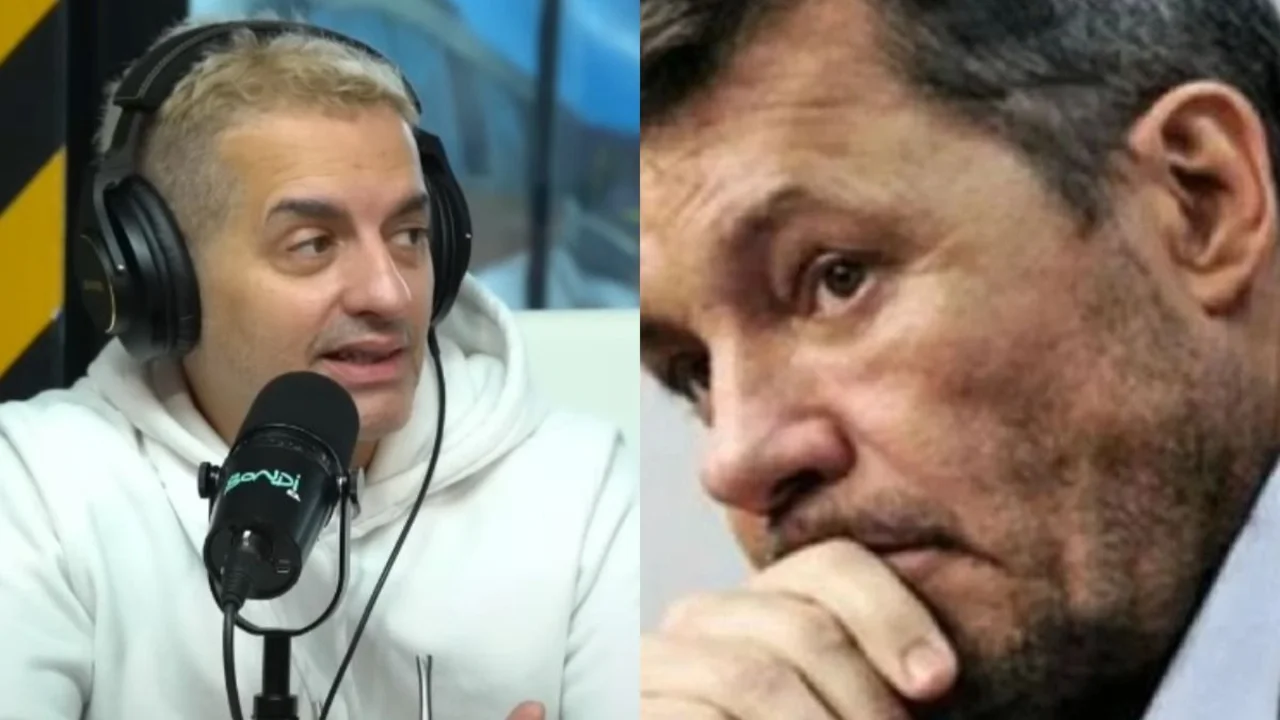 Ángel De Brito habló del mito del desodorante de Tinelli