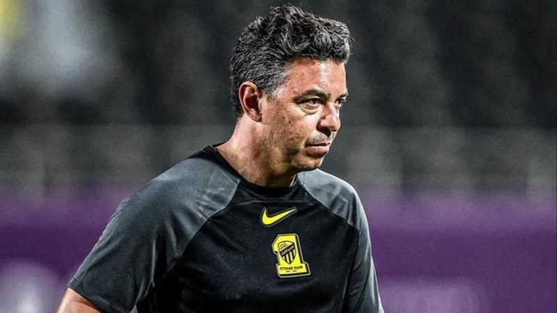 Marcelo Gallardo Al-Ittihad Arabia Saudita 