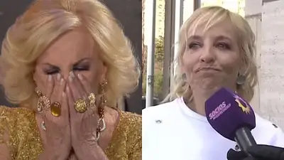 Jimena Monteverde Mirtha Legrand Jimena Monteverde Mirtha Legrand