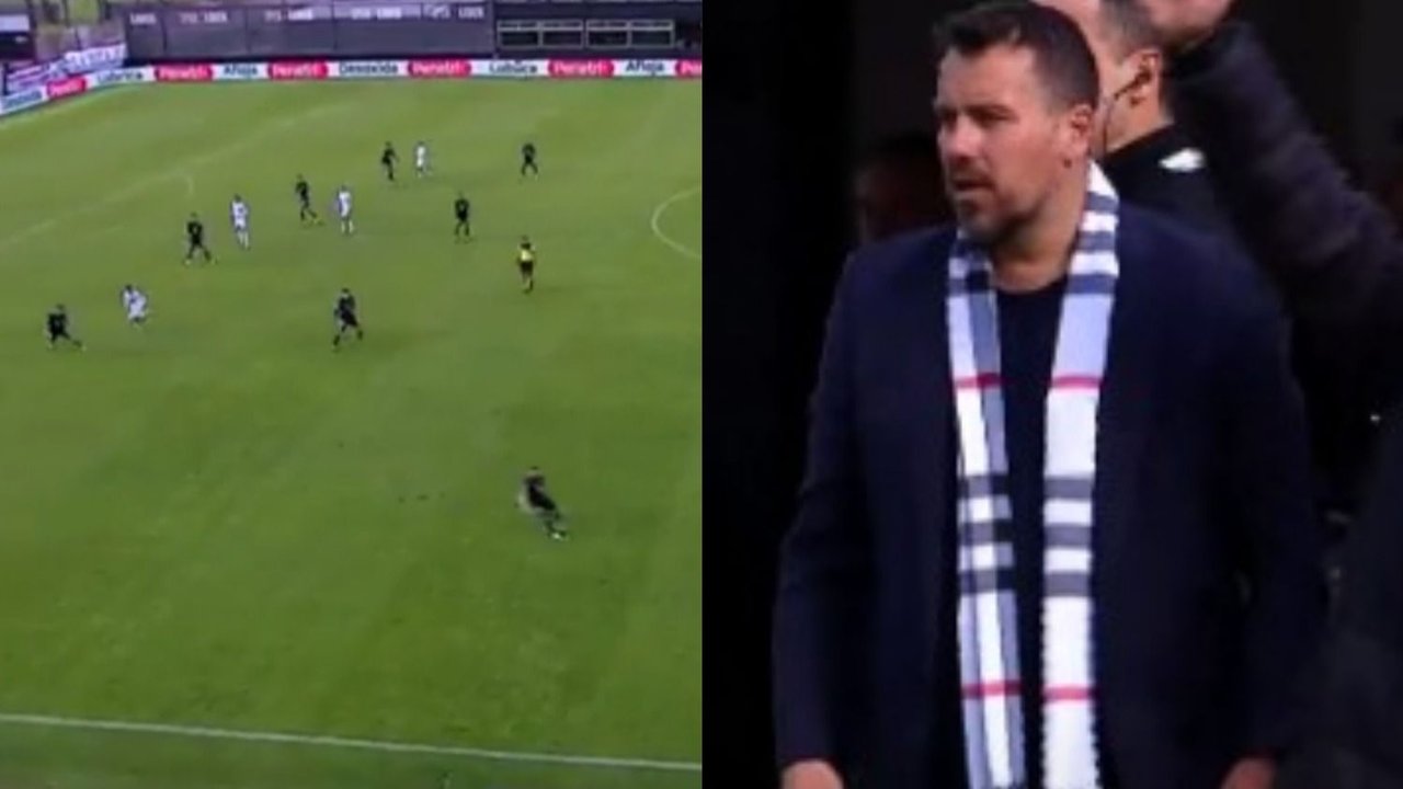 Cristian "Ogro" Fabbiani Deportivo Riestra