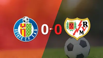 Getafe y Rayo Vallecano empataron sin goles Getafe y Rayo Vallecano empataron sin goles