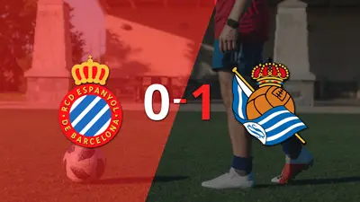 Solitario gol le da triunfo 1-0 a Real Sociedad sobre Espanyol Solitario gol le da triunfo 1-0 a Real Sociedad sobre Espanyol