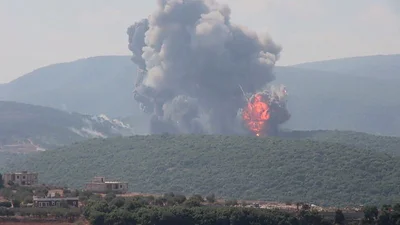 Israel y Hezbolá intercambian fuego de misiles con la región pendiente de una escalada Israel y Hezbolá intercambian fuego de misiles con la región pendiente de una escalada