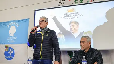 Gustavo Barrera y Jorge Ferraresi Gustavo Barrera y Jorge Ferraresi