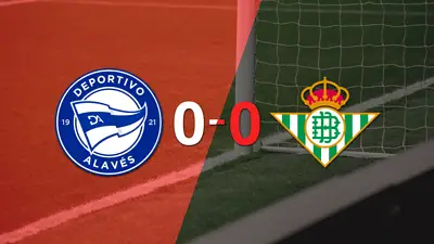 Sin goles, Alavés y Betis igualaron el partido Sin goles, Alavés y Betis igualaron el partido