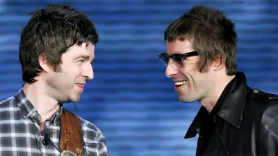 Noel y Liam Gallagher Noel y Liam Gallagher