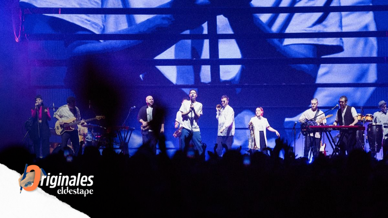 El Kuelgue presentó "Hola Precioso" ante 15 mil personas en el Movistar Arena.