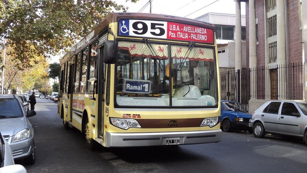 Que pasó con el recorrido de la línea 95 de colectivos. y cómo pasará a llamarse ahora. Por qué vendieron la línea 95 de colectivos.