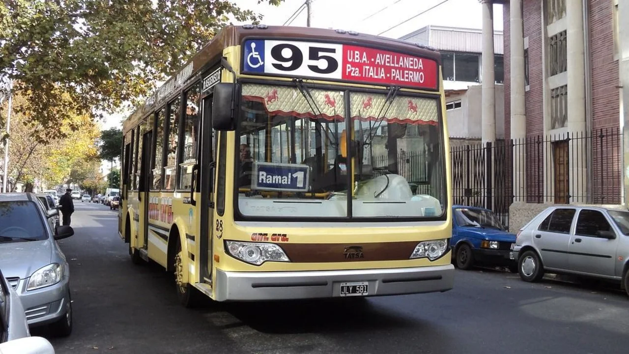 Que pasó con el recorrido de la línea 95 de colectivos. y cómo pasará a llamarse ahora. Por qué vendieron la línea 95 de colectivos.
