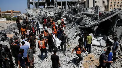 No hay acuerdo en las conversaciones para un alto el fuego en Gaza: fuentes egipcias No hay acuerdo en las conversaciones para un alto el fuego en Gaza: fuentes egipcias