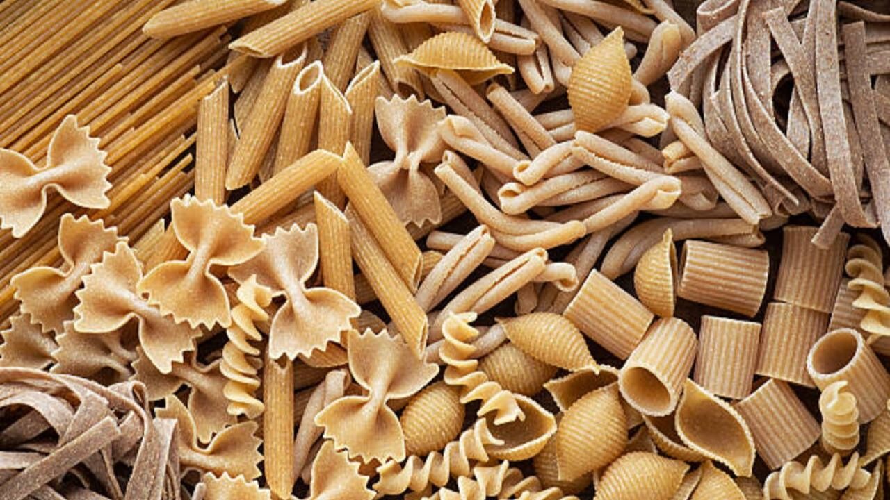 Fideos secos