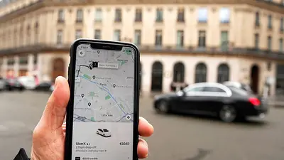 Multan a Uber en Países Bajos por enviar datos de sus conductores a EEUU Multan a Uber en Países Bajos por enviar datos de sus conductores a EEUU
