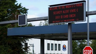 La alerta en una base de la OTAN en Alemania se debió a una amenaza de dron, según una fuente