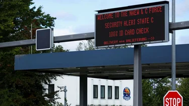 La alerta en una base de la OTAN en Alemania se debió a una amenaza de dron, según una fuente