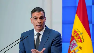 El presidente español visita África Occidental con el objetivo de frenar la oleada migratoria El presidente español visita África Occidental con el objetivo de frenar la oleada migratoria