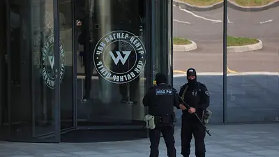 El grupo mercenario ruso Wagner dice que no está luchando en Ucrania El grupo mercenario ruso Wagner dice que no está luchando en Ucrania