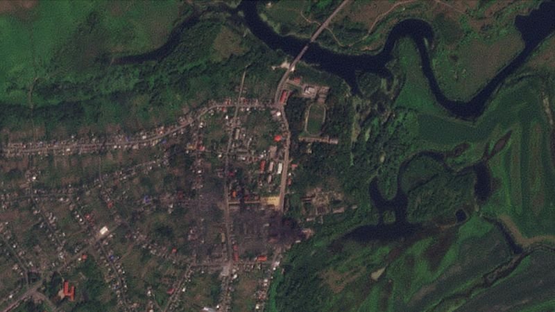 Rusia afirma haber atacado a fuerzas ucranianas en el frente de Kursk