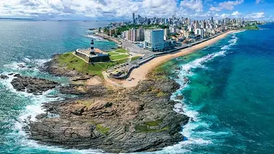 Salvador de Bahía, Brasil. Salvador de Bahía, Brasil.