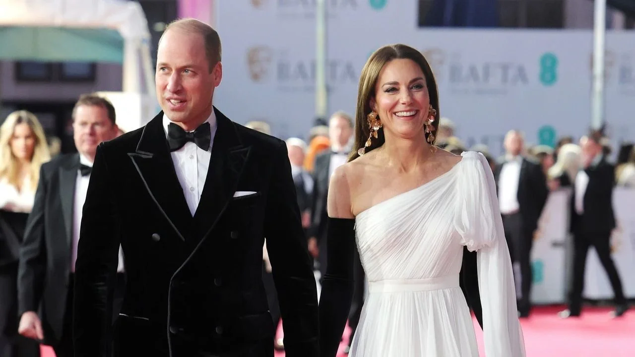 Kate Middleton y Williams