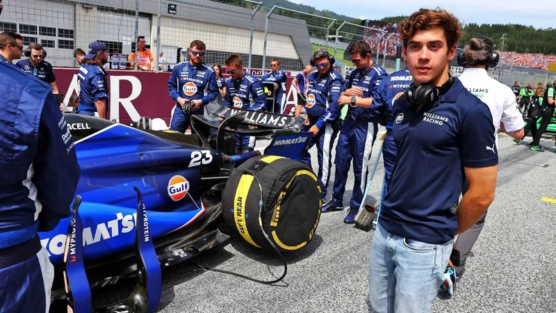 Franco Colapinto, F1, Fórmula 1, Williams, automovilismo, deportes