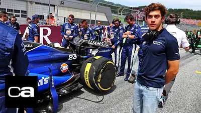 Franco Colapinto, F1, Fórmula 1, Williams, automovilismo, deportes Franco Colapinto, F1, Fórmula 1, Williams, automovilismo, deportes