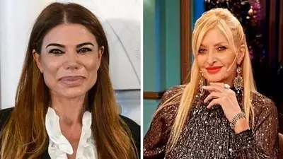 Yuyito González y Zulemita Ménem Yuyito González y Zulemita Ménem