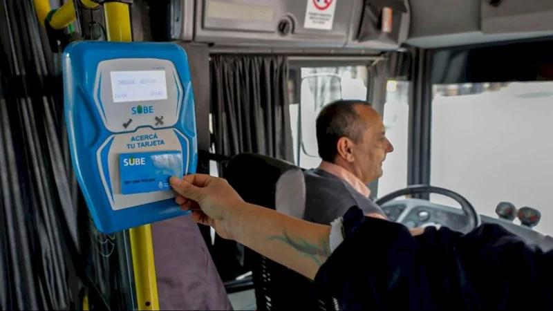 Adiós a la Red SUBE: cuánto aumenta el transporte público en septiembre 2024
