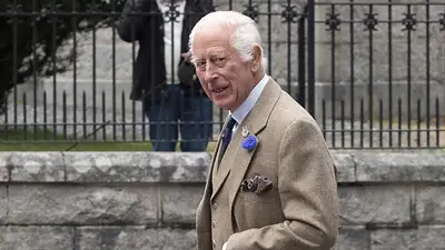 El rey Carlos III de Reino Unido El rey Carlos III de Reino Unido