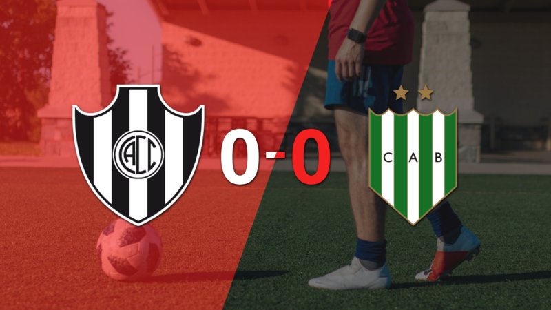 Central Córdoba (SE) y Banfield terminaron sin goles