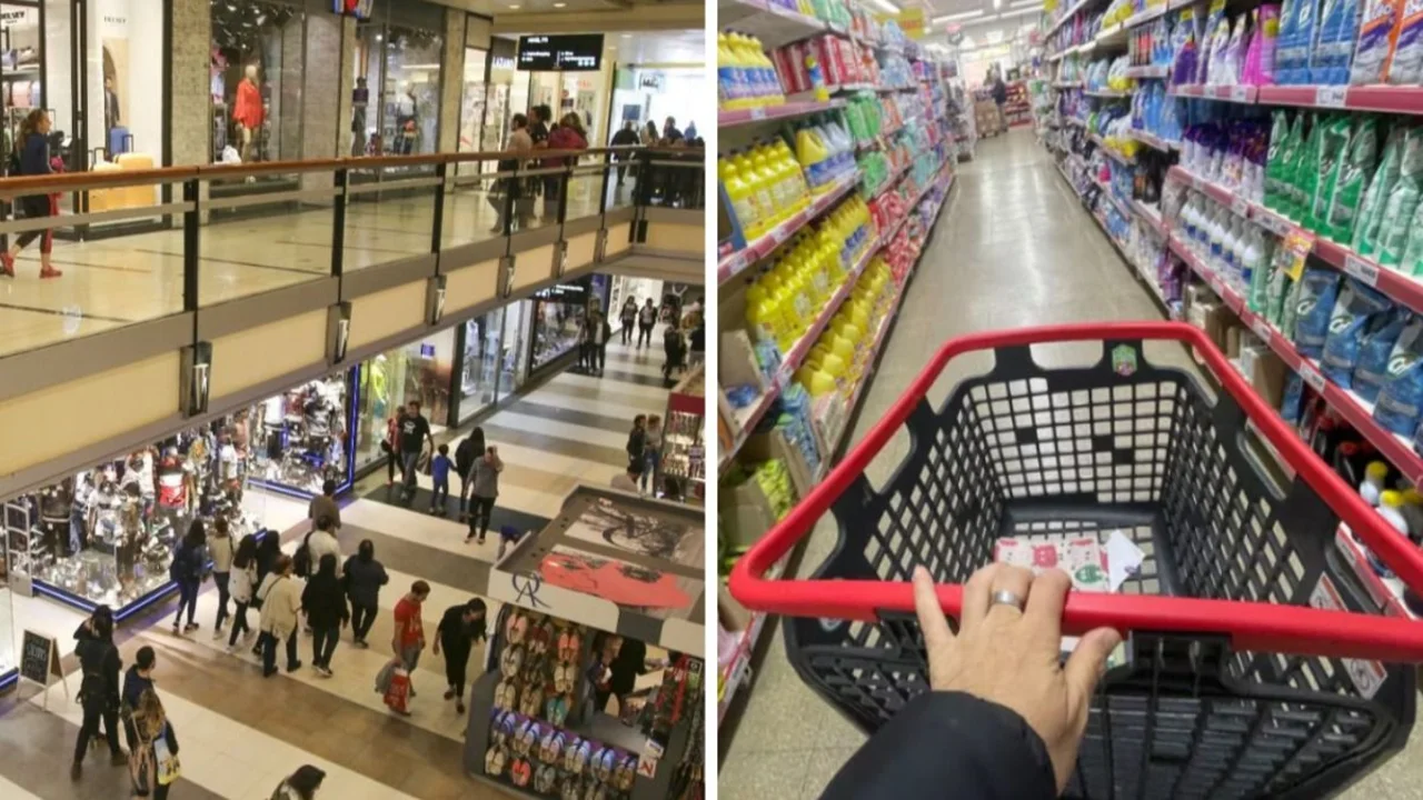Qué día de septiembre los supermercados y shoppings estarán cerrados. 