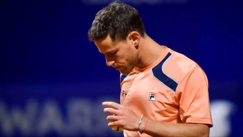 Diego Schwartzman, US Open, tenis, Gael Monfils