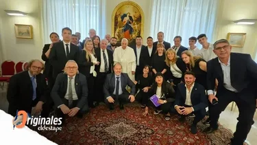 El Papa recibirá a la CGT el 16 de septiembre 