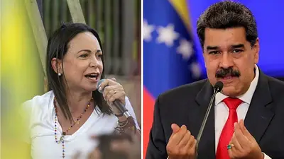 Sin solución a la vista, el Gobierno y la oposición vuelven a salir a las calles a un mes de las elecciones Sin solución a la vista, el Gobierno y la oposición vuelven a salir a las calles a un mes de las elecciones