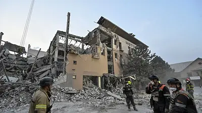 Rusia bombardea Ucrania con misiles y drones por segundo día consecutivo, según Kiev Rusia bombardea Ucrania con misiles y drones por segundo día consecutivo, según Kiev